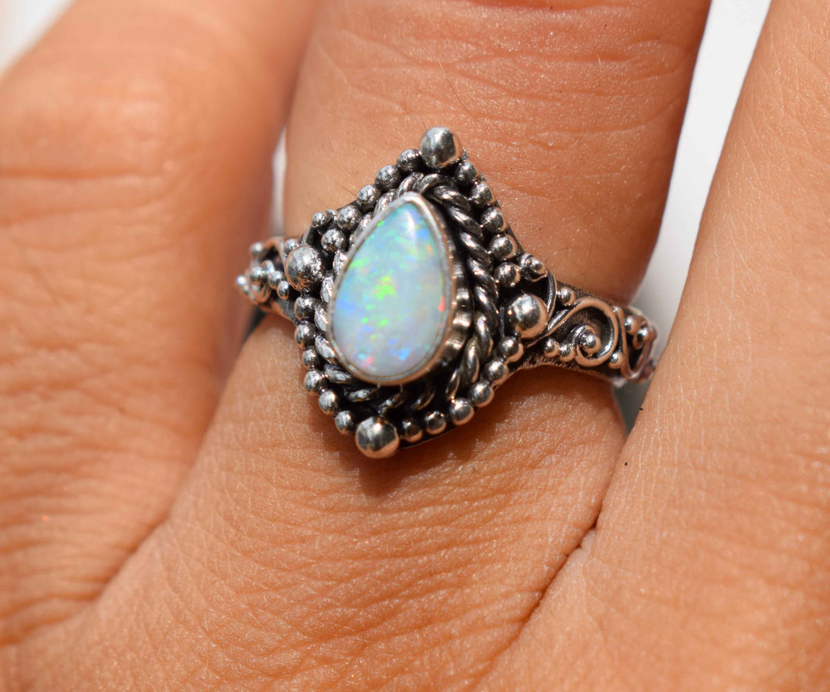 Anillo Fall in Love Big Ópalo