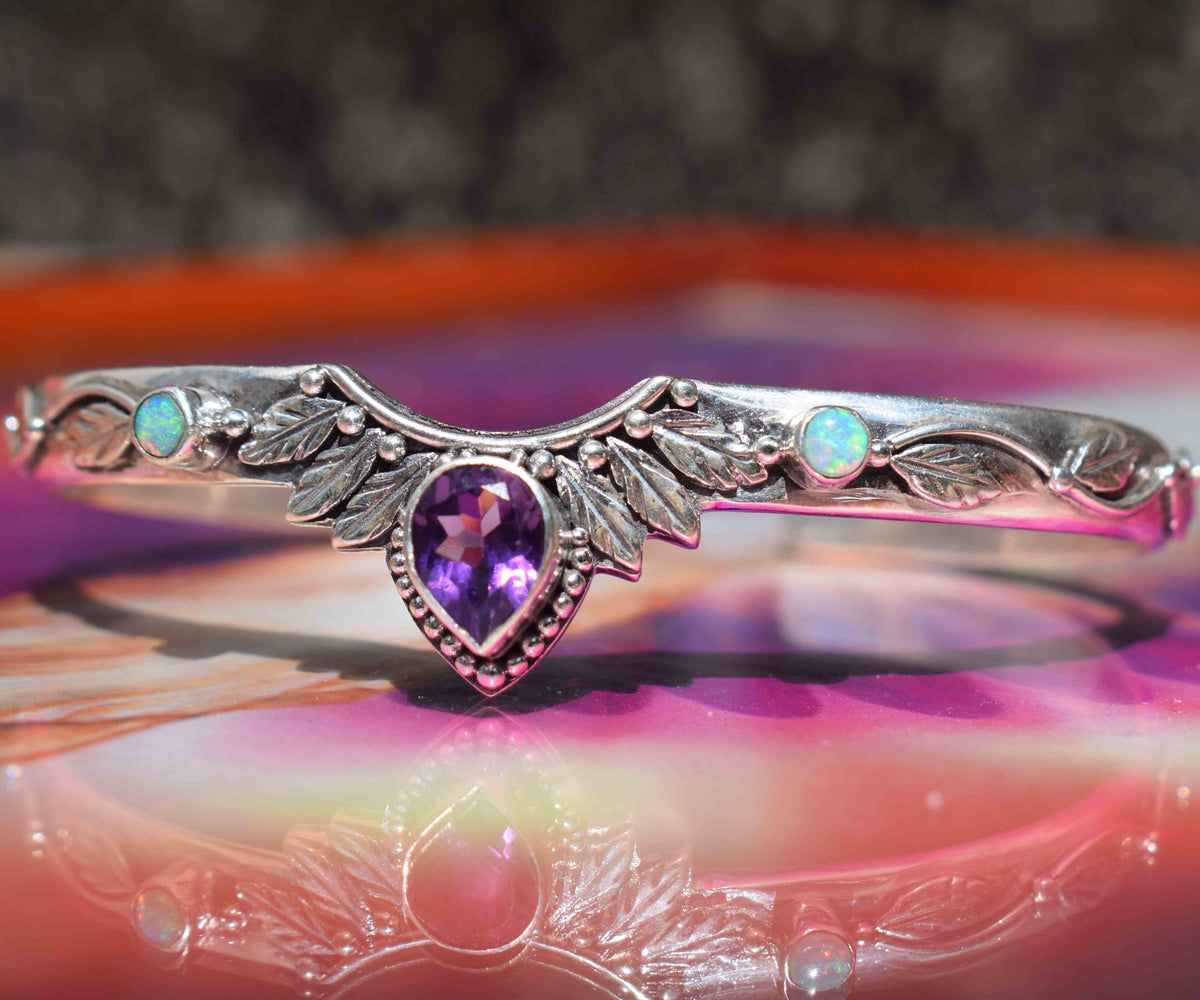 Pulsera Pocahontas Fusión Amatista