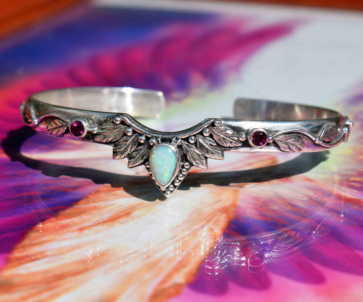 Pulsera Pocahontas Fusión Ópalo