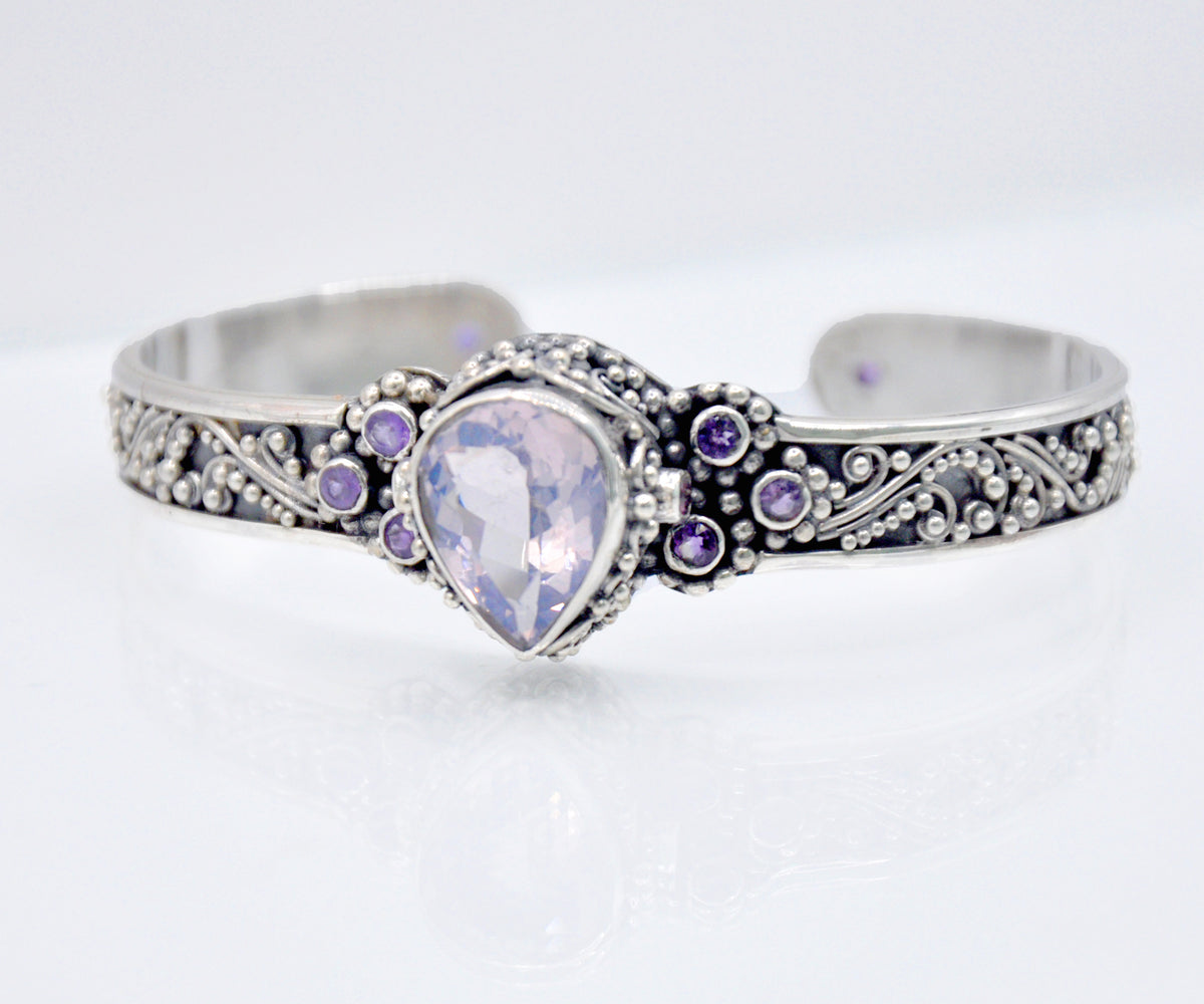 Brazalete Spirit Amatista Perla