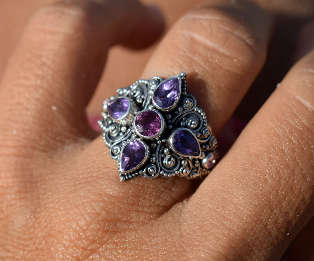 Anillo Goa Turmalina