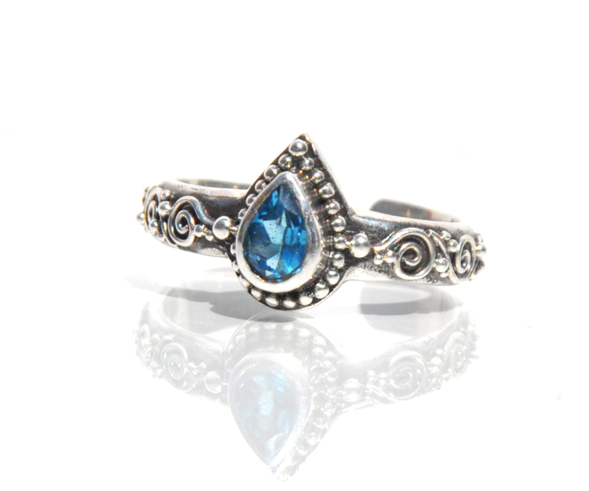 Anillo Pie Dreams Topacio