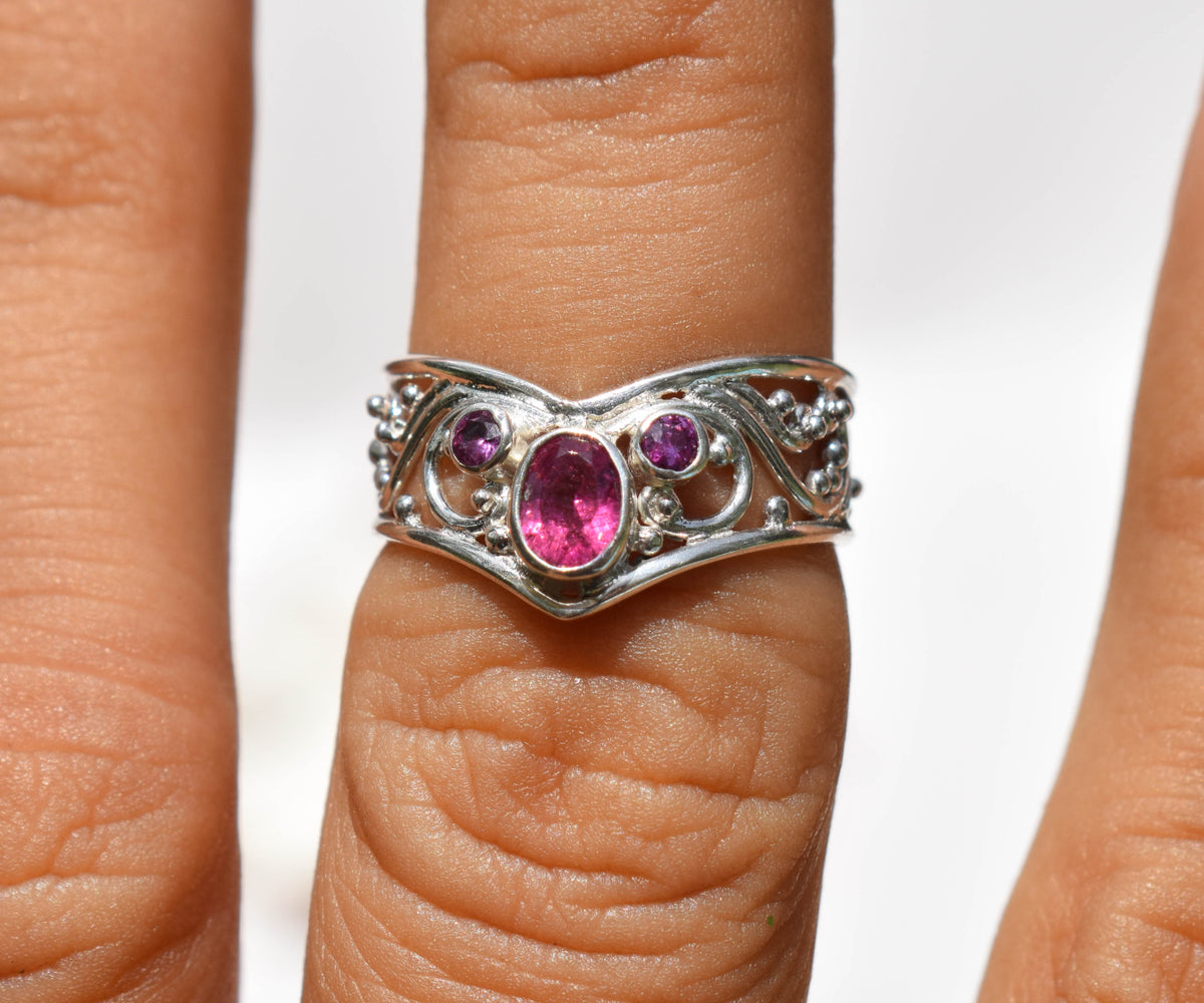 Anillo Calisto Turmalina