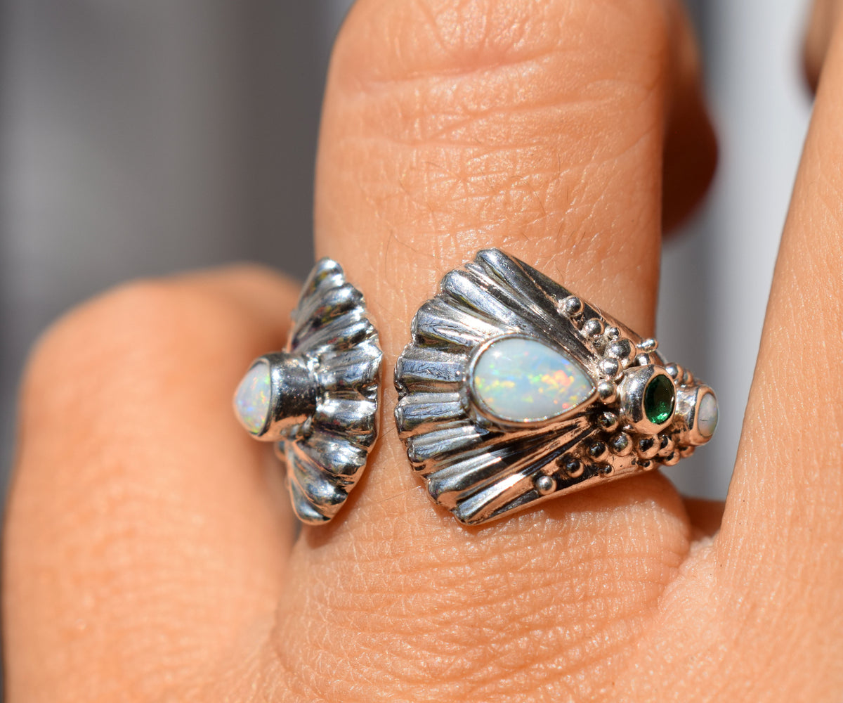 Anillo Oceana Ópalo