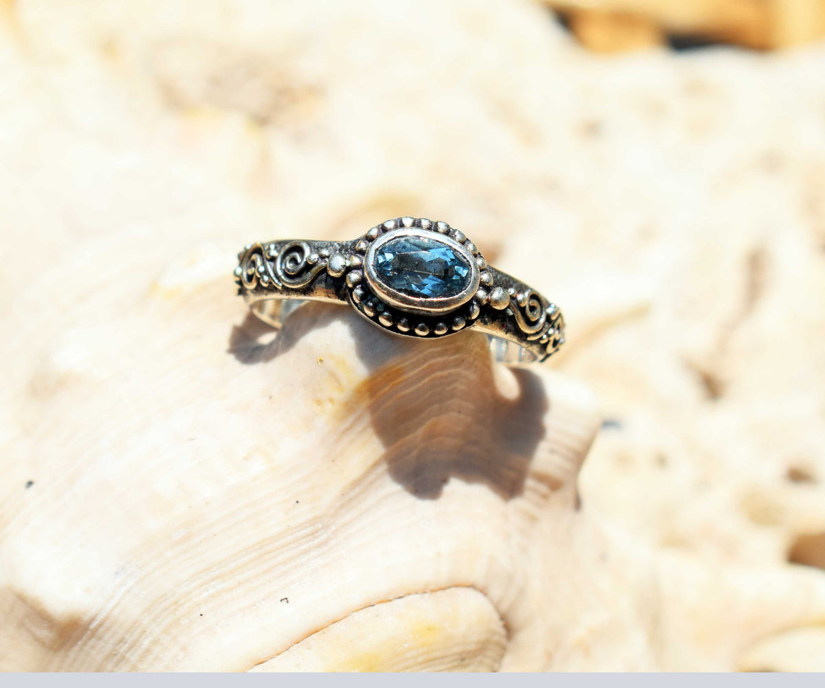 Anillo Pie Dreams  Apatita