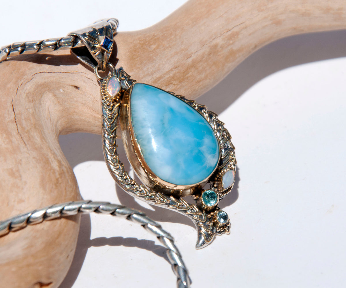 Colgante Polaris Caribe