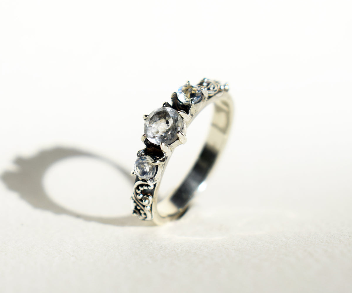 Anillo Sunshine Cuarzo