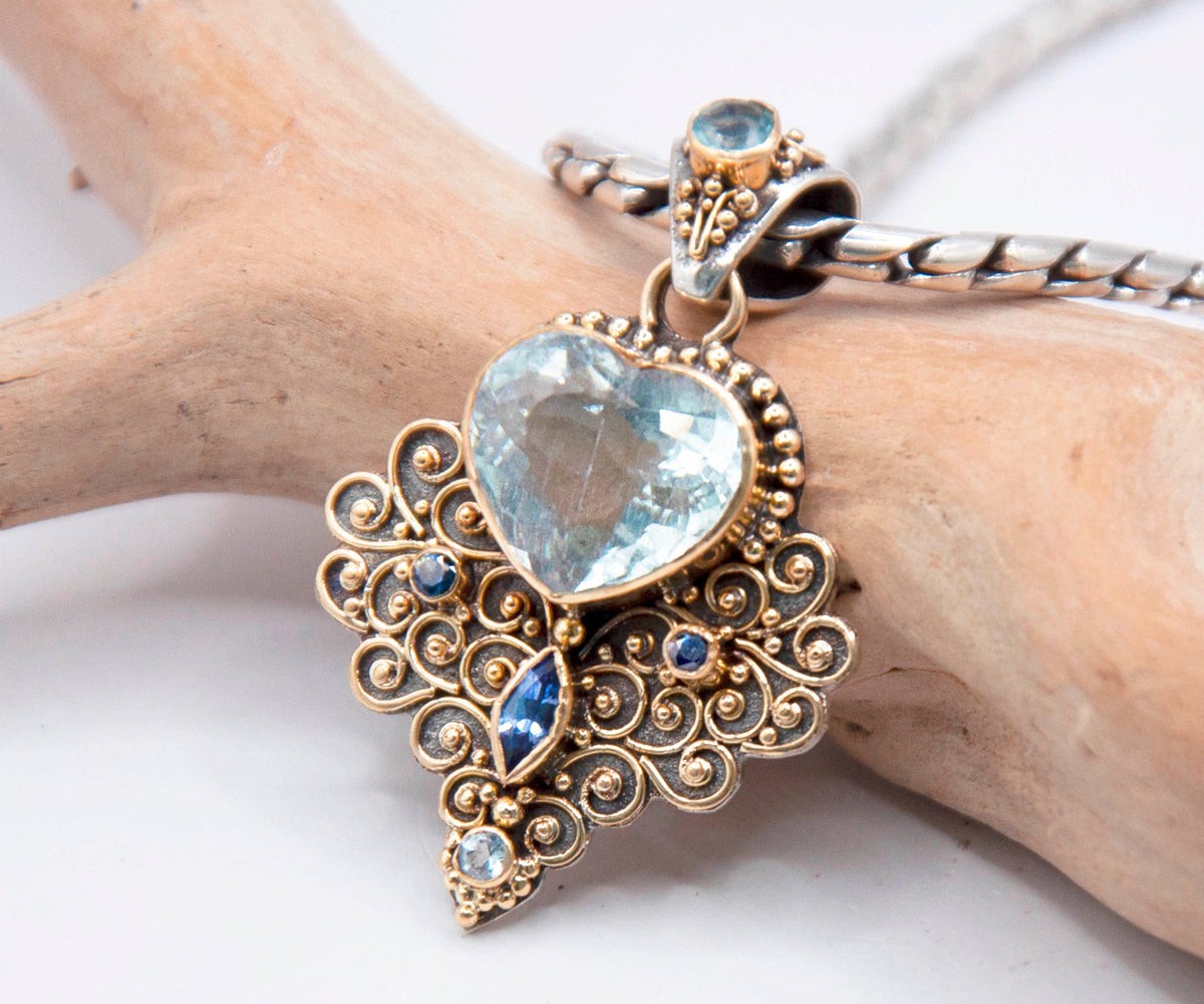 My Heart is a Buterfly Aguamarina