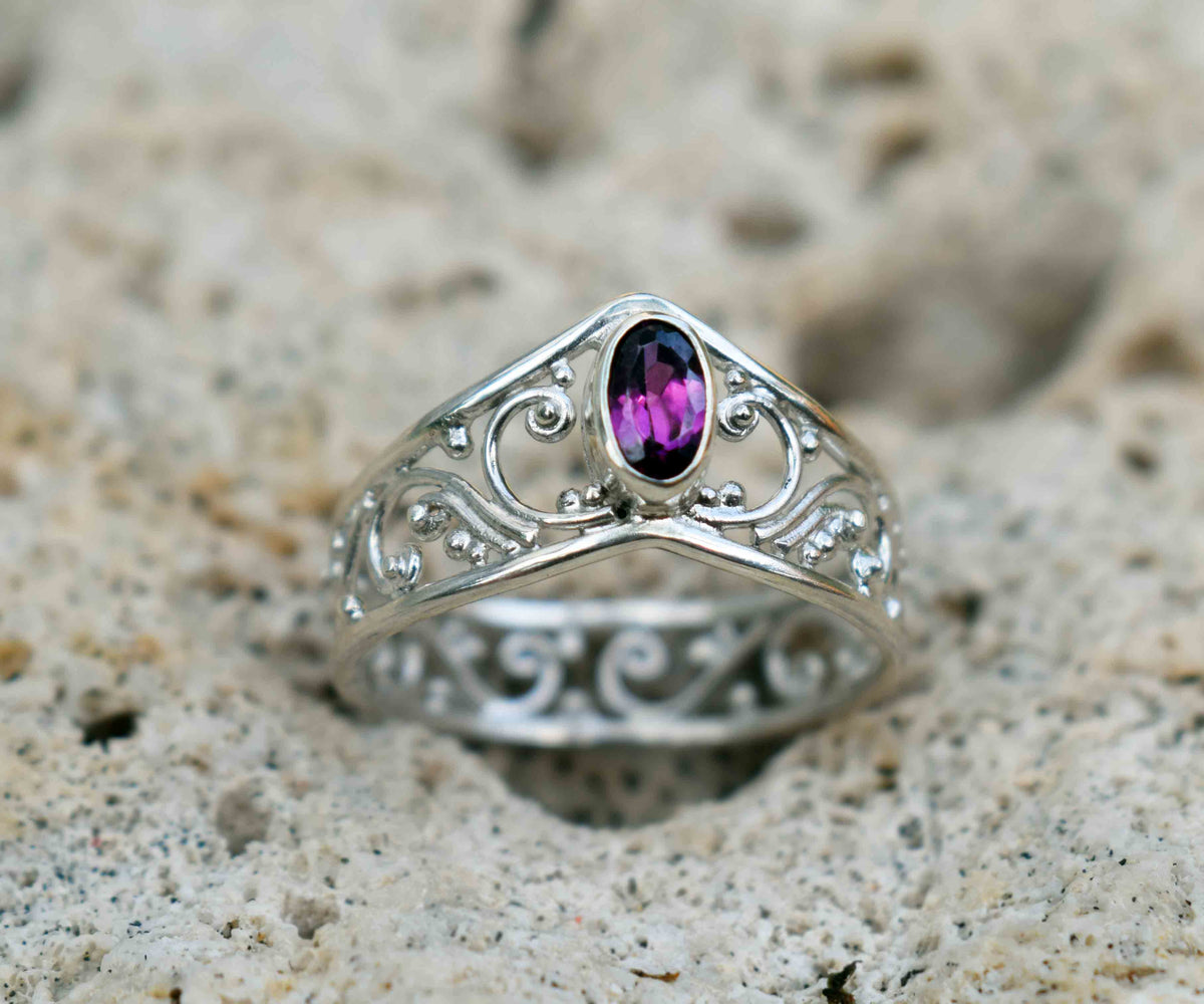 Anillo Calisto Rodolita