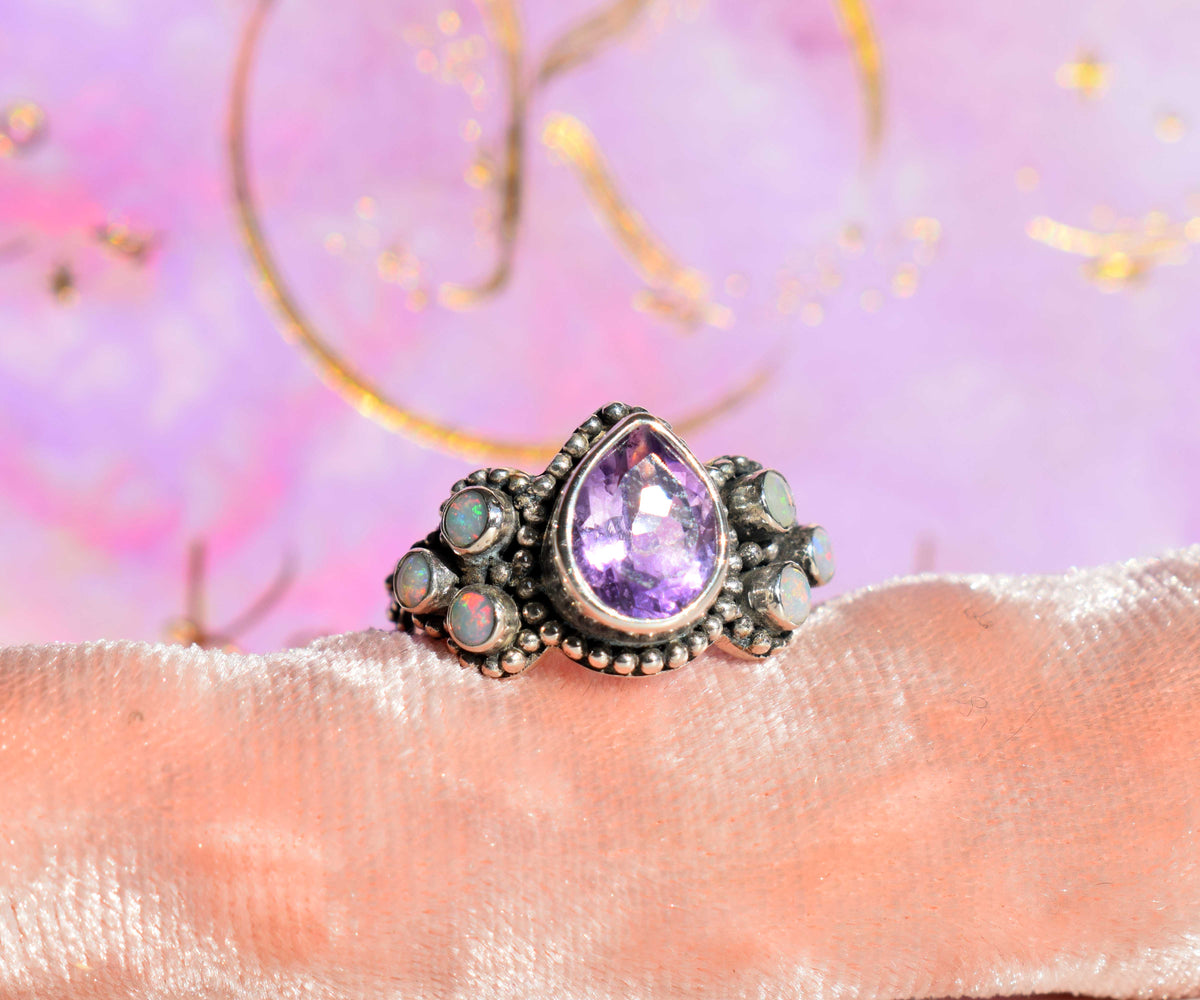 Anillo Spirit Amatista