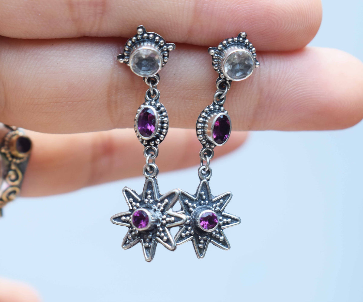 Aros Constelaciones Petit Pink