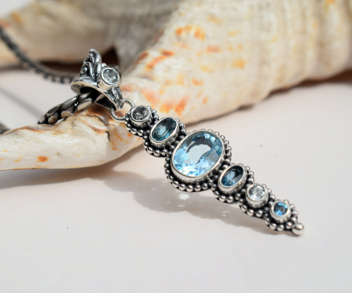 Colgante Petra Topacio