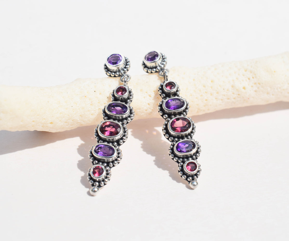 Aros Petra  Turmalinas Amatista