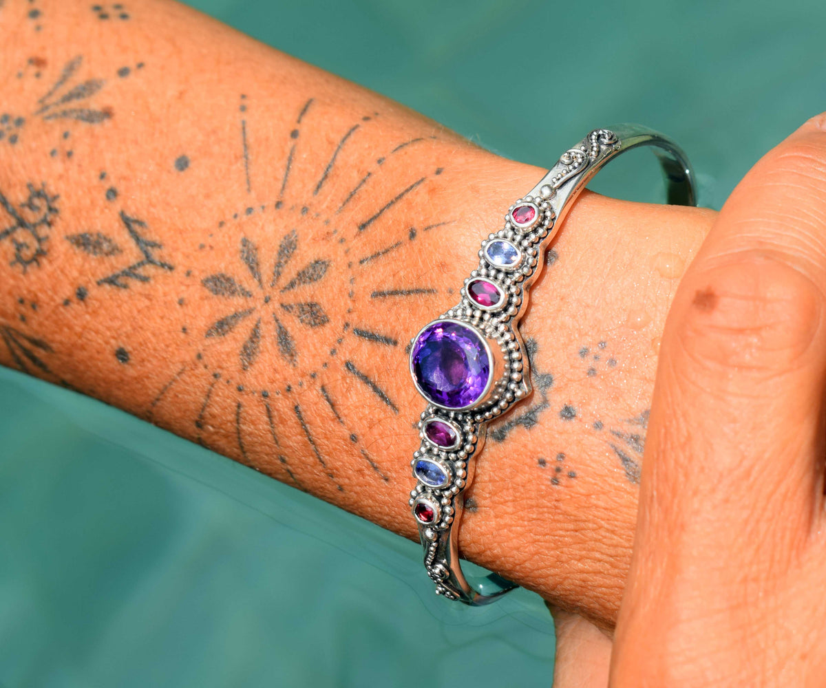 Pulsera Petra Amatista