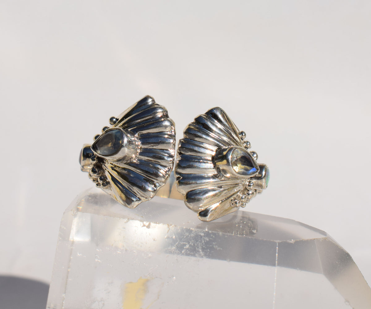 Anillo Oceana Piedra Luna