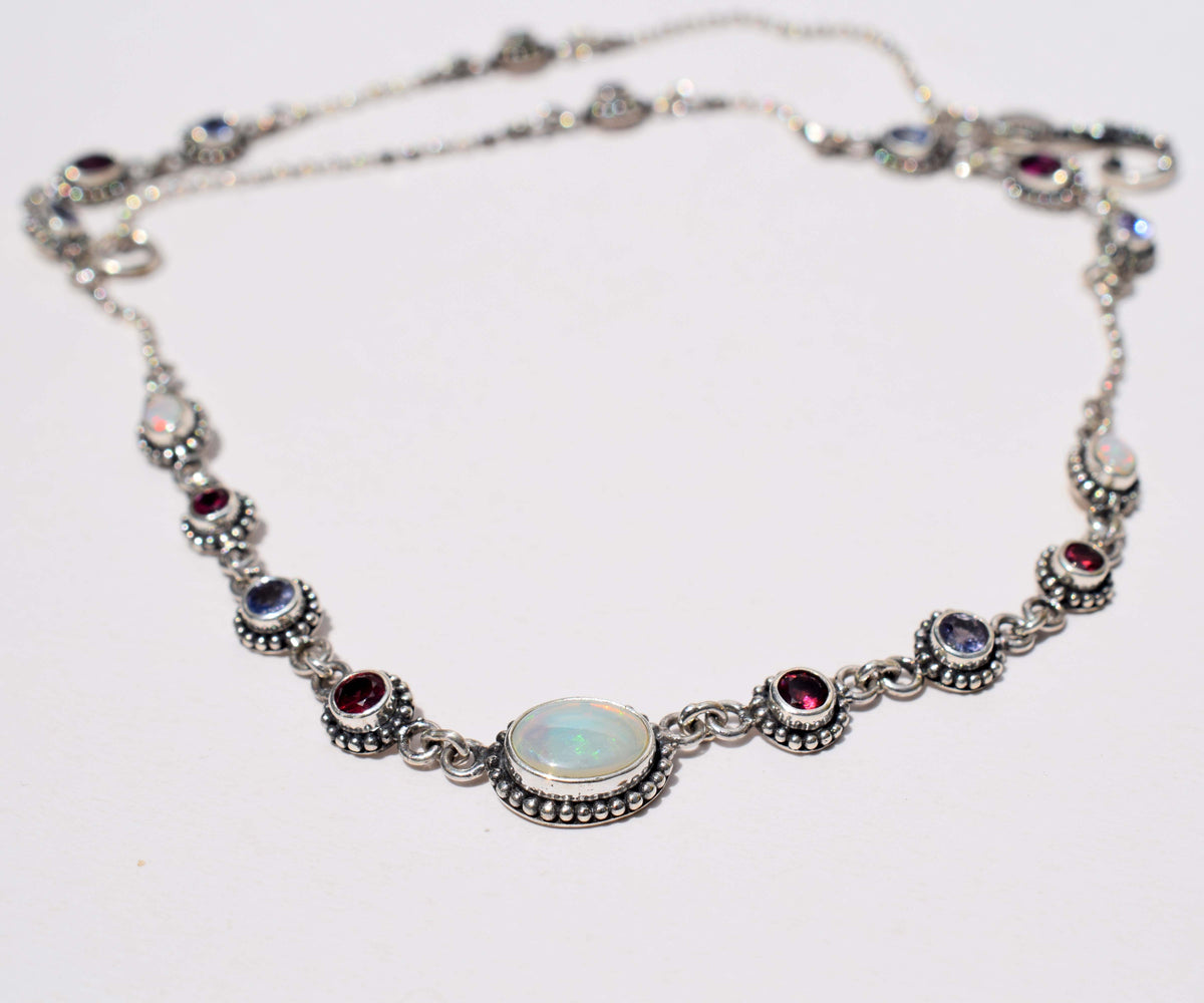 Collar Petra Opalo