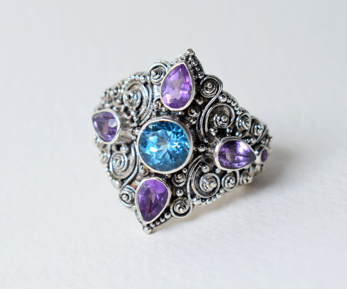 Anillo Goa Topacio