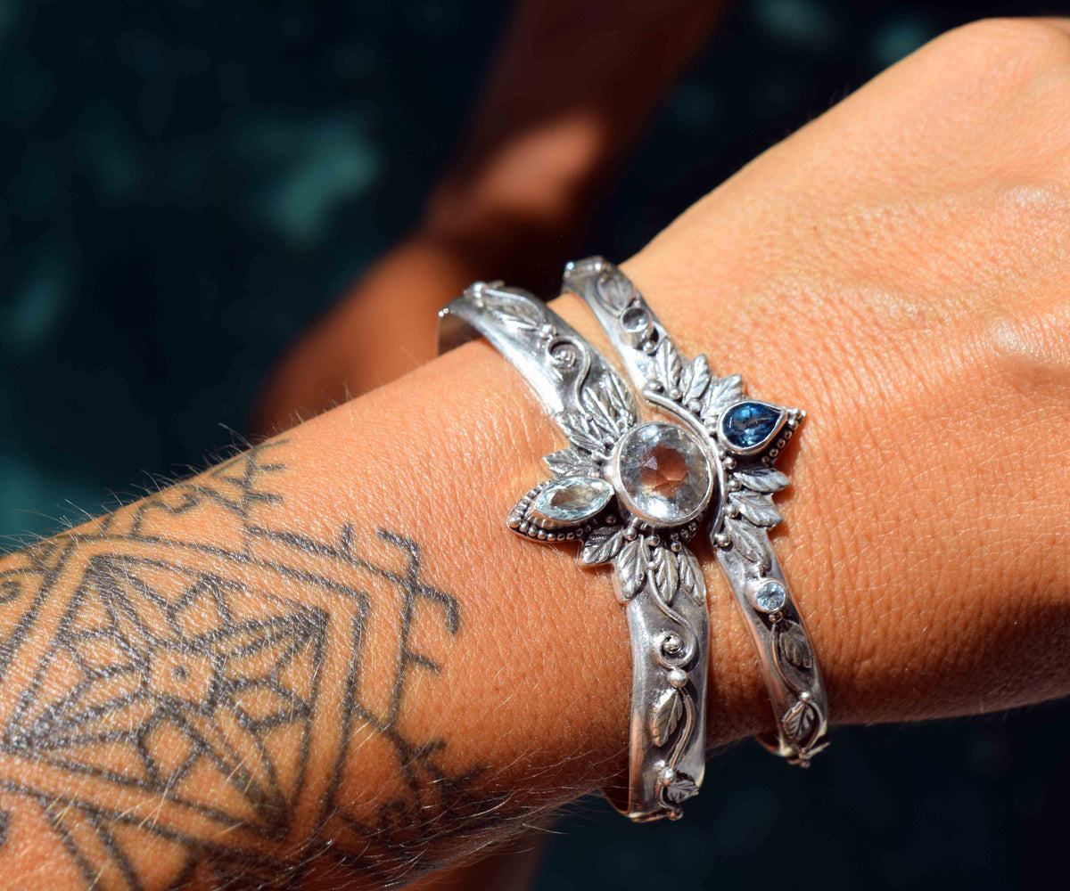 Pulsera Pocahontas Fusión Topacio