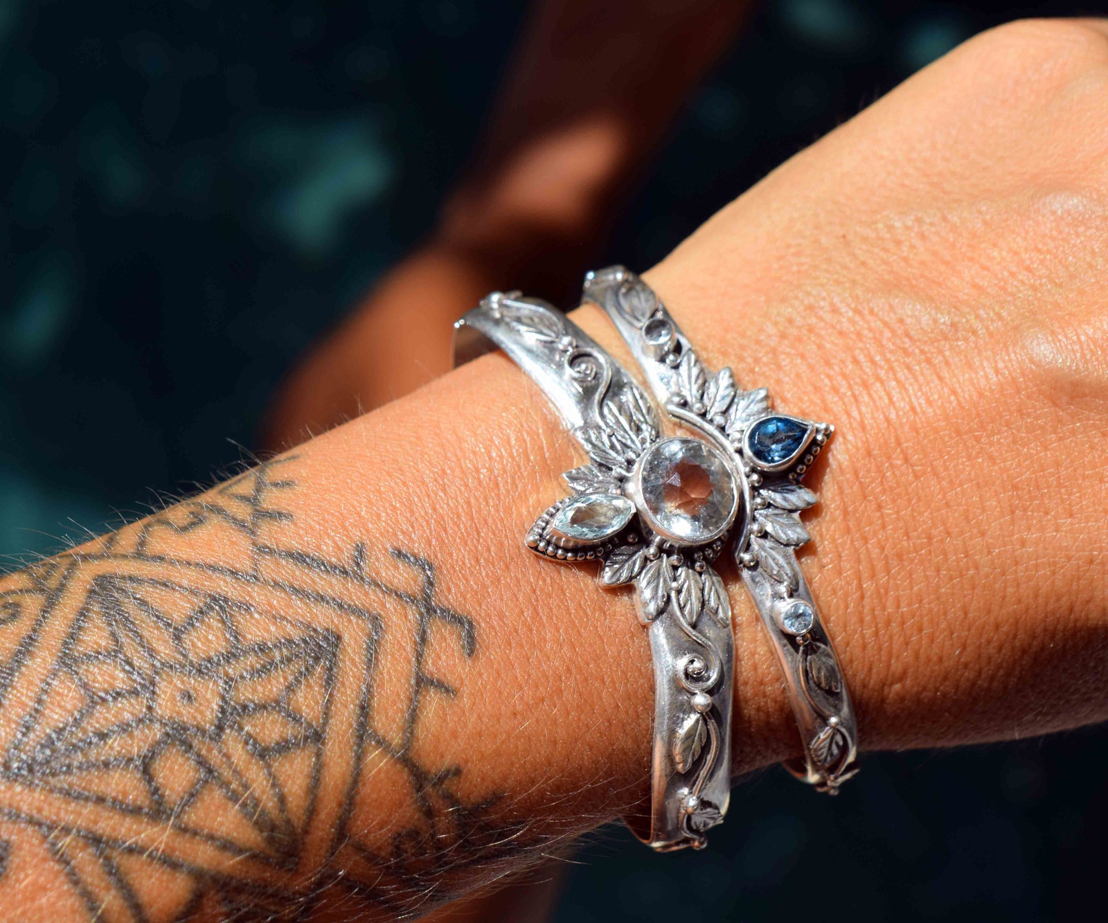Pulsera Pocahontas Fusión Topacio