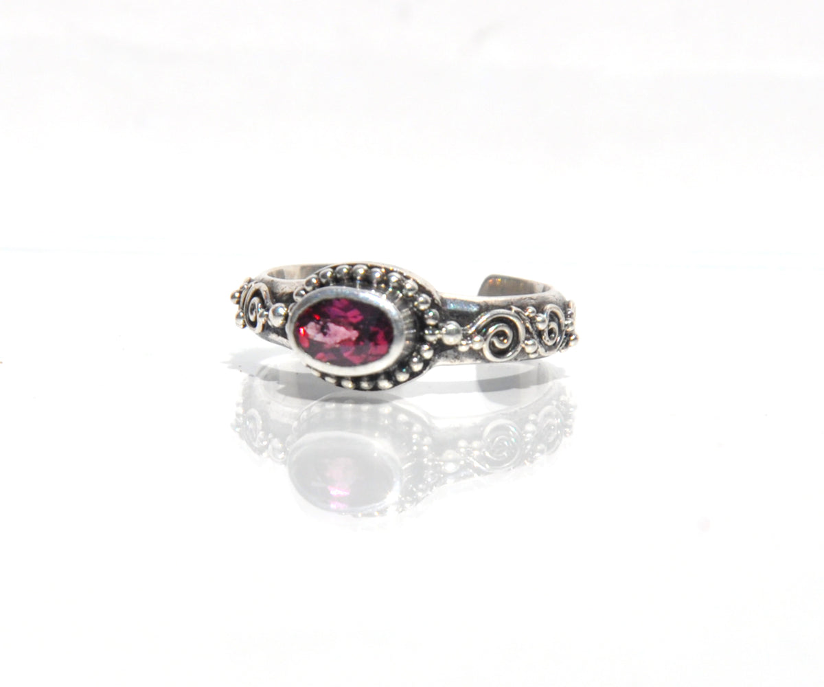 Anillo Pie Dreams Rodolita