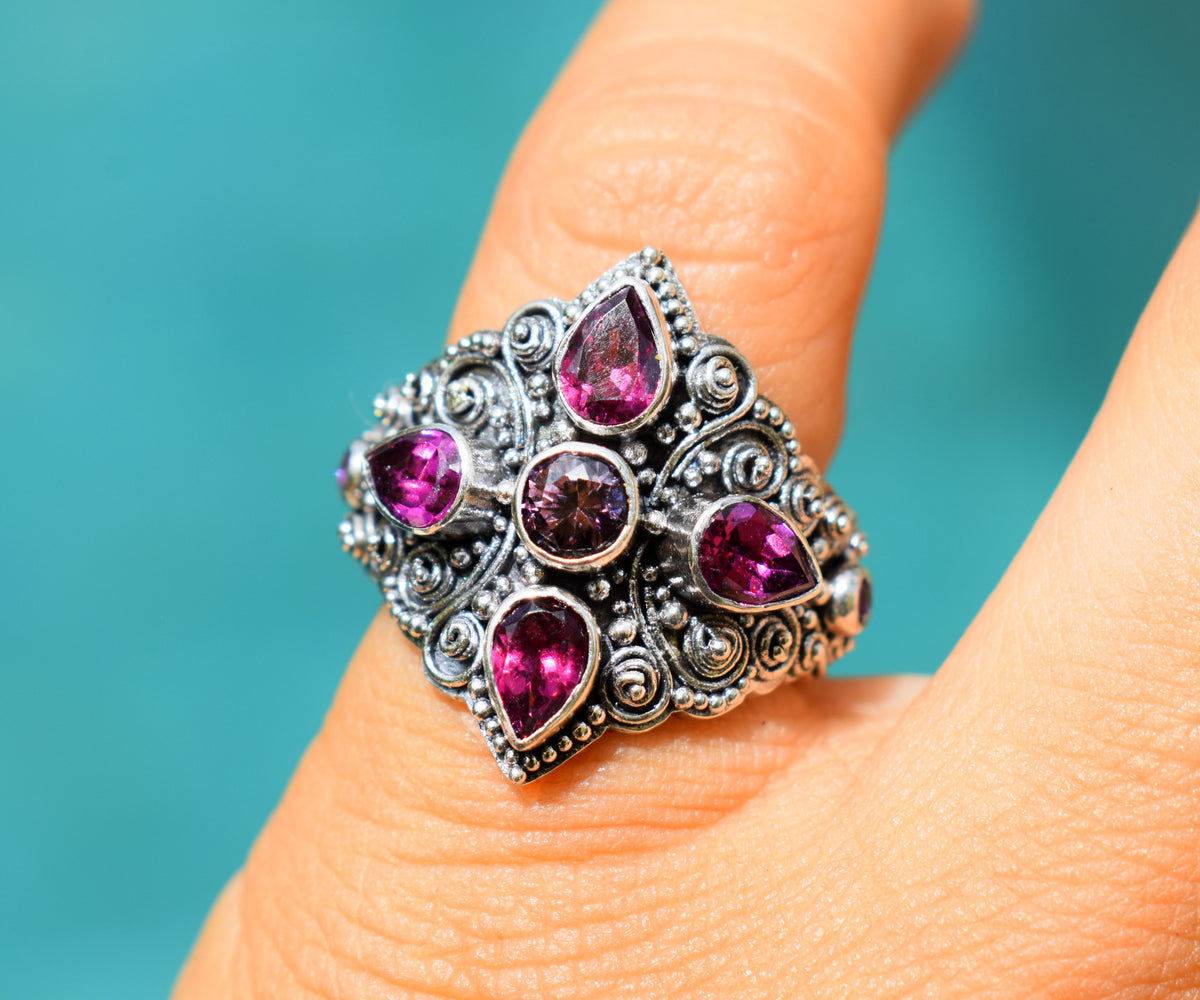 Anillo Goa Espinela