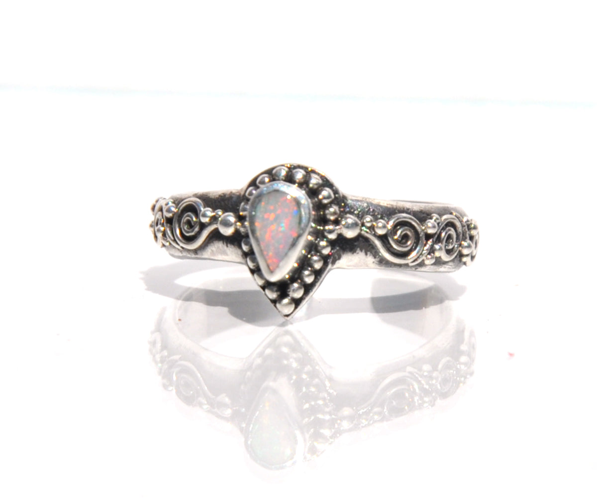 Anillo Pie Dreams Opalo gota
