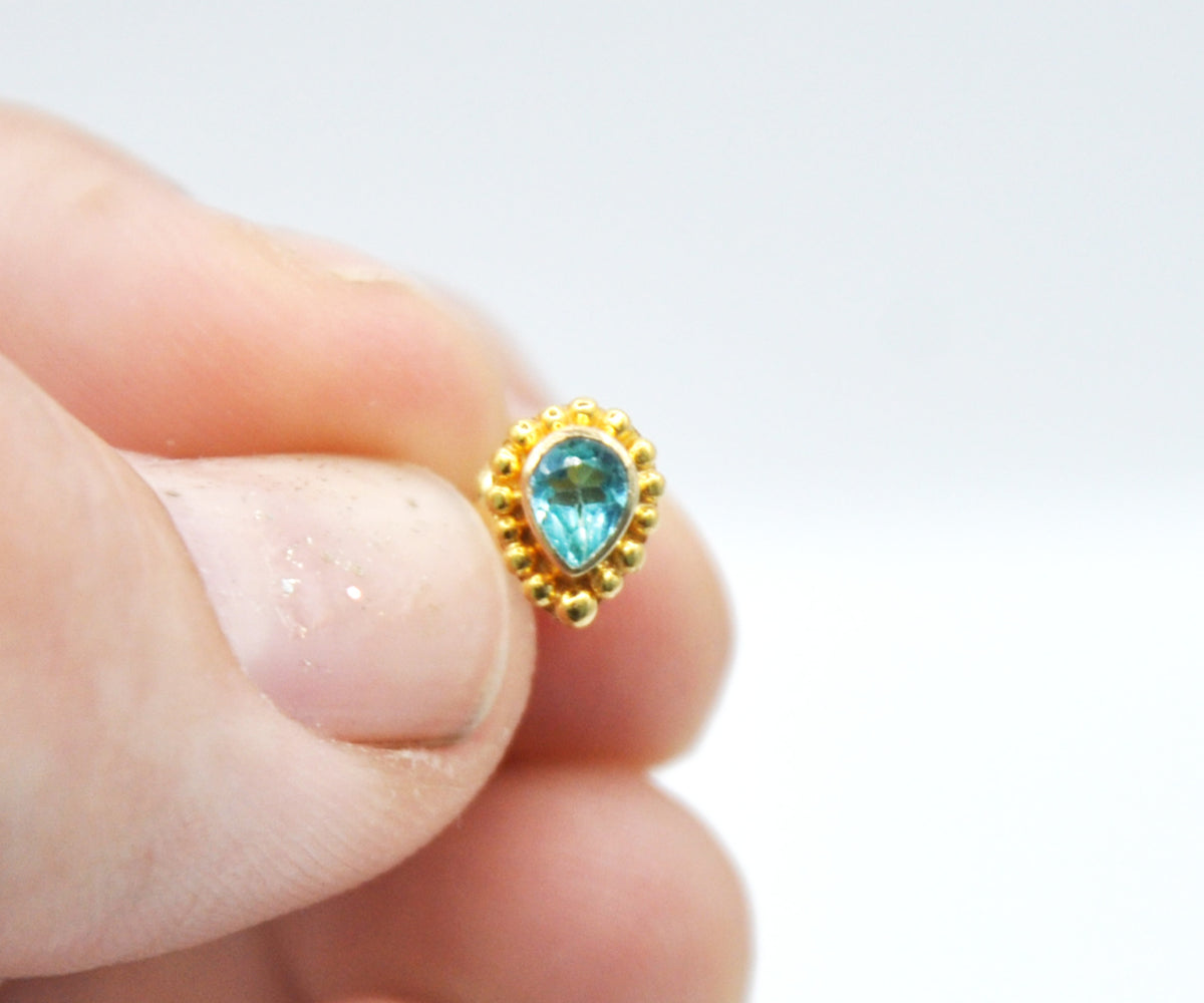 Solitario Gota Apatita