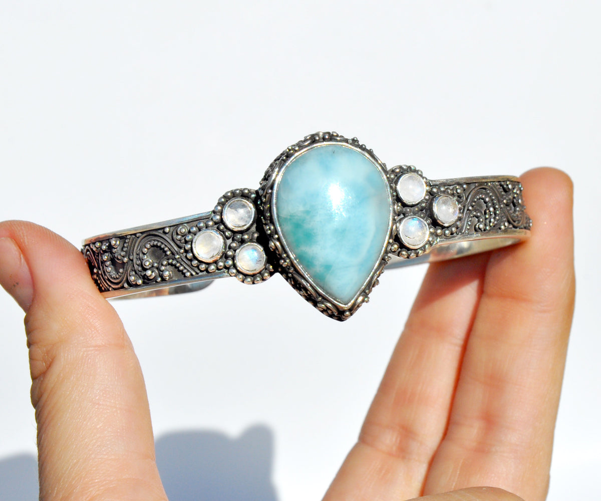 Brazalete Spirit Larimar