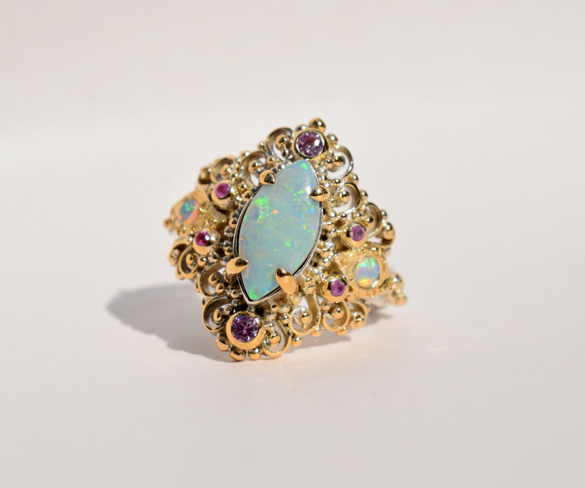 Anillo Etereal Opalo