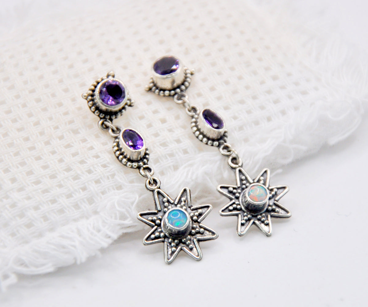 Aros Constelaciones Petit Purple