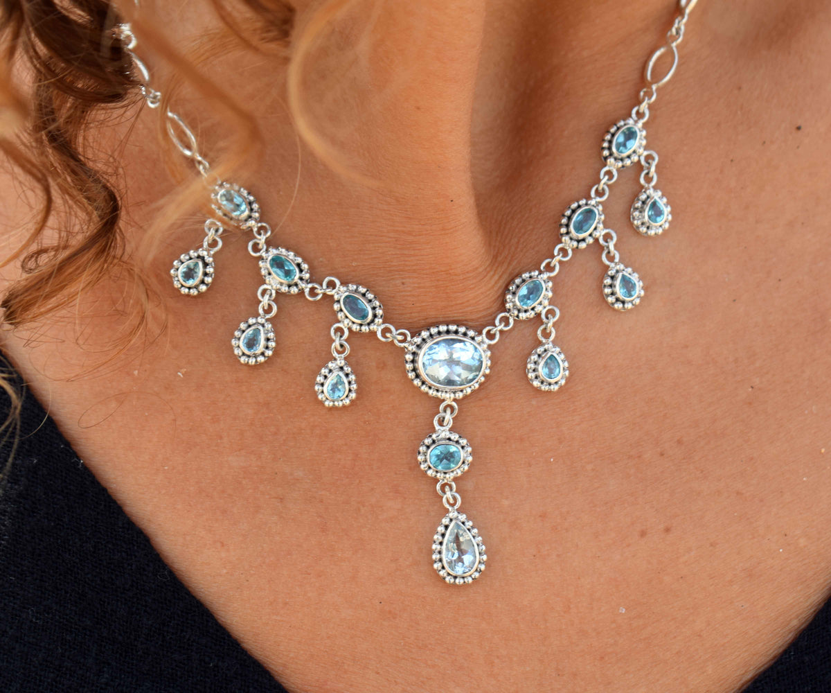 Collar Petra Ocean