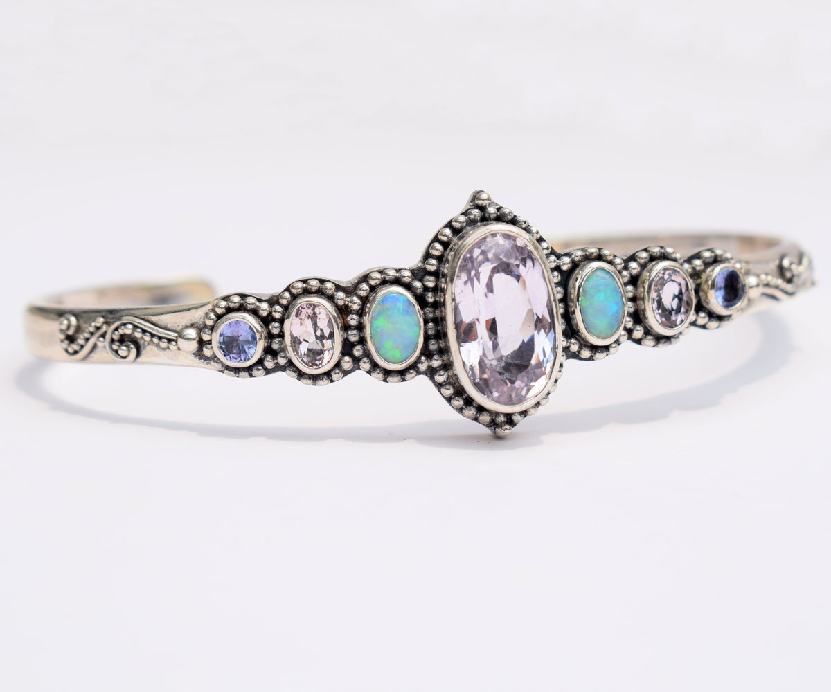 Pulsera Petra Kunzita