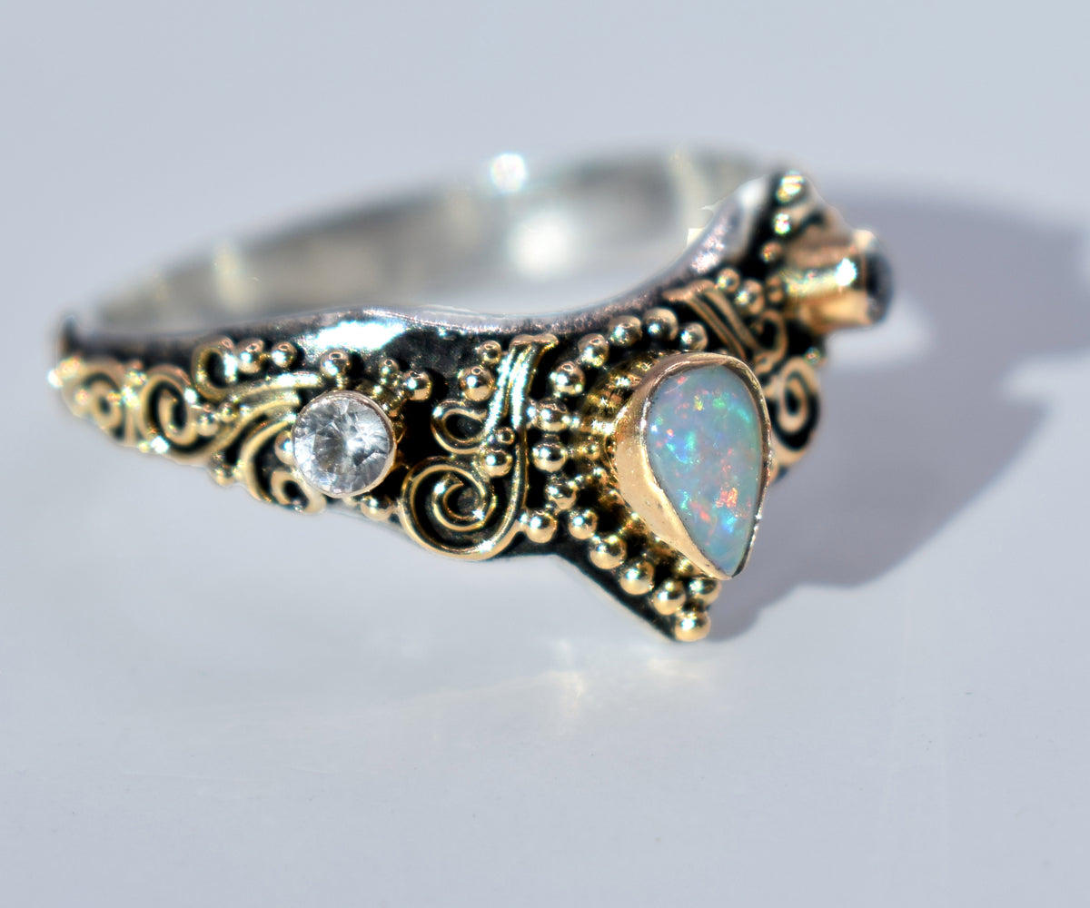 Anillo Fusión Opalo