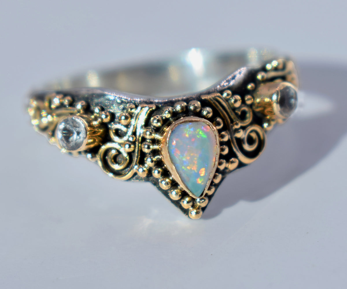 Anillo Fusión Opalo