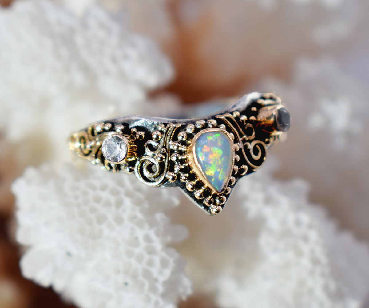 Anillo Fusión Opalo