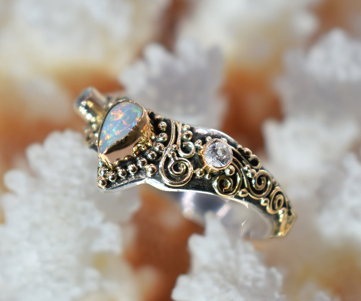 Anillo Fusión Opalo