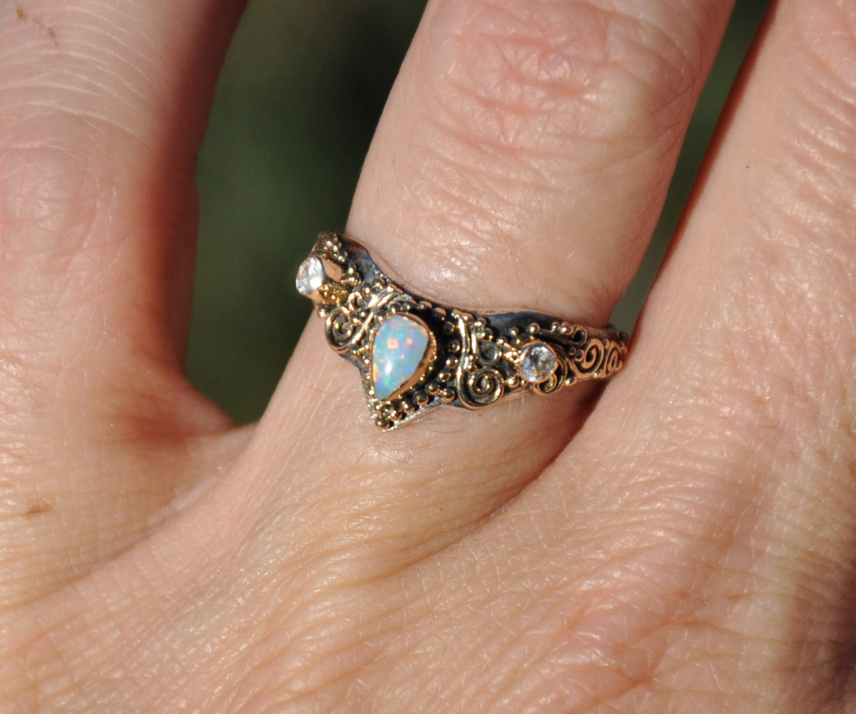 Anillo Fusión Opalo