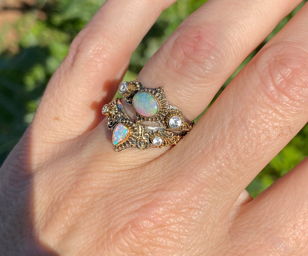 Anillo Fusión Opalo