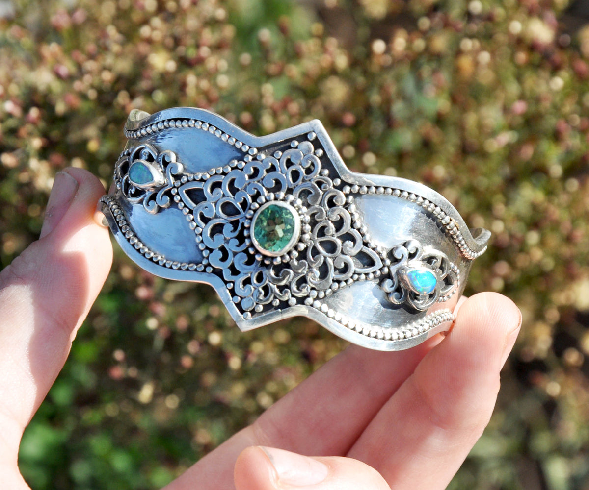 Brazalete Kaya Apatita