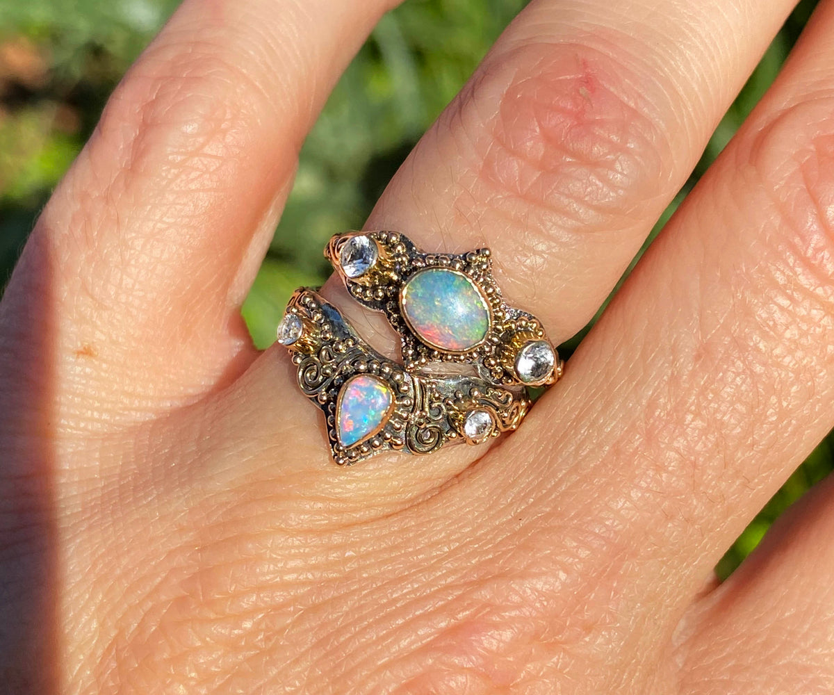 Anillo Fusión Opalo