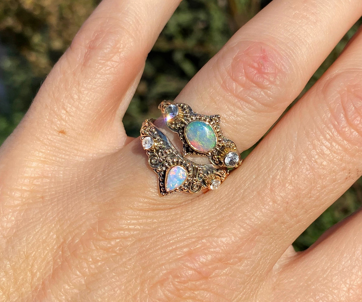 Anillo Fusión Opalo