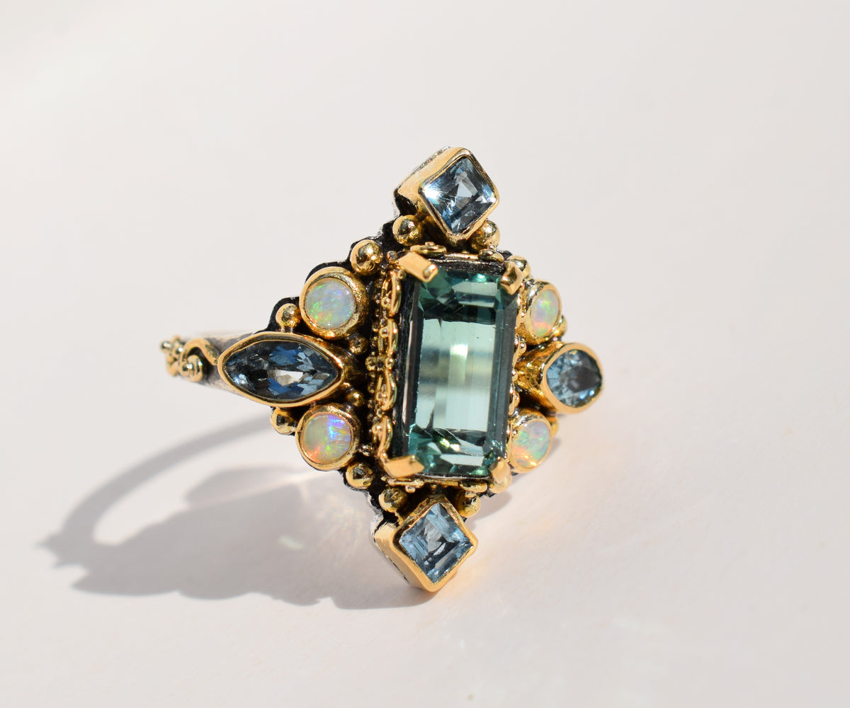 Anillo Eternal Turmalina