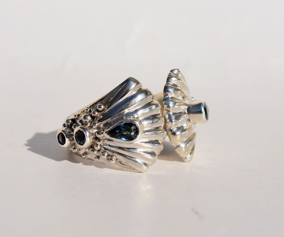 Anillo Oceana Zafiro