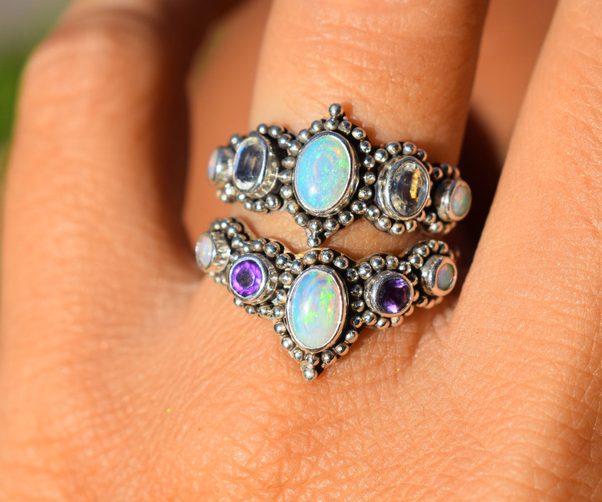 Anillo Petra Fusión Ópalo