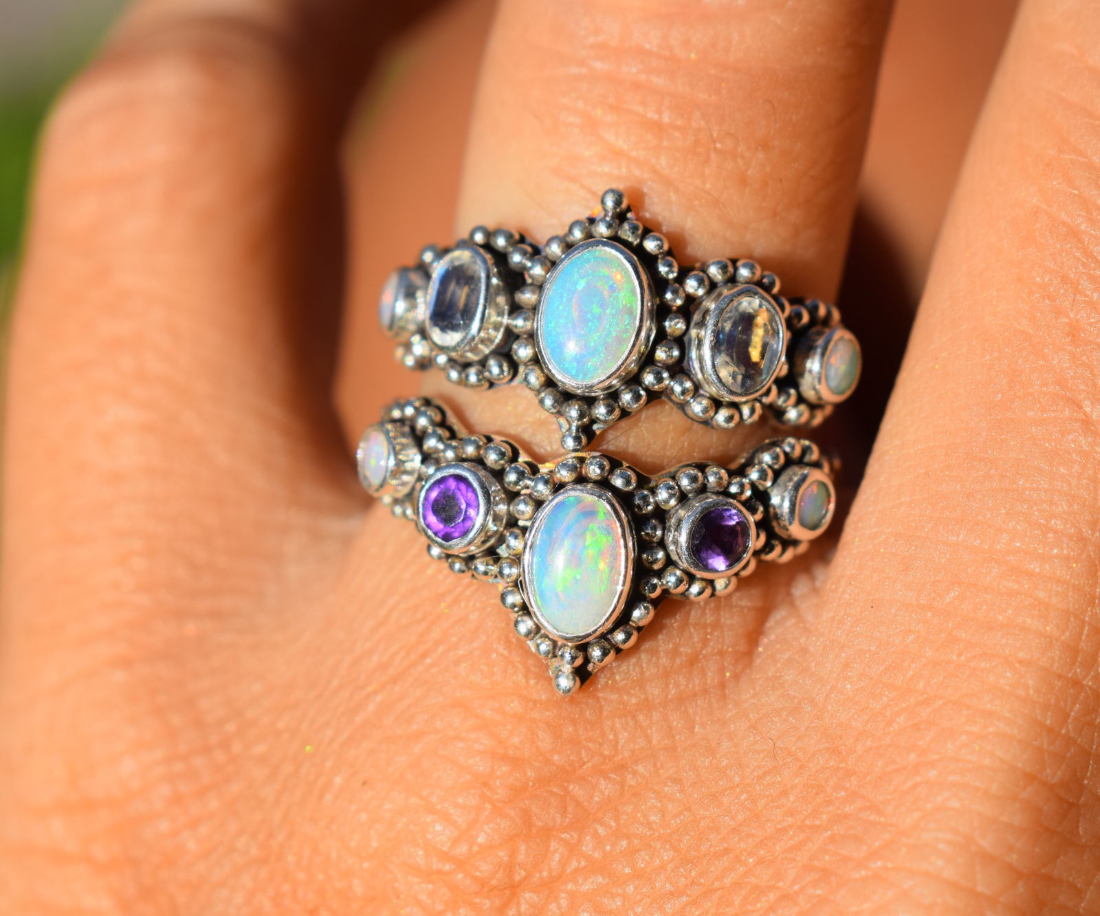 Anillo Petra Fusión Ópalo