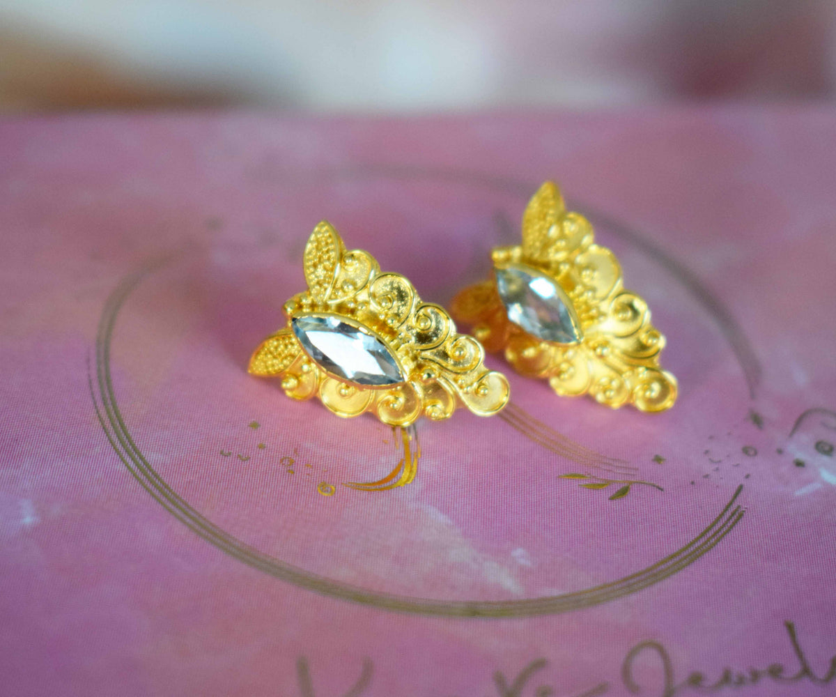 Aros Buterfly Aguamarina