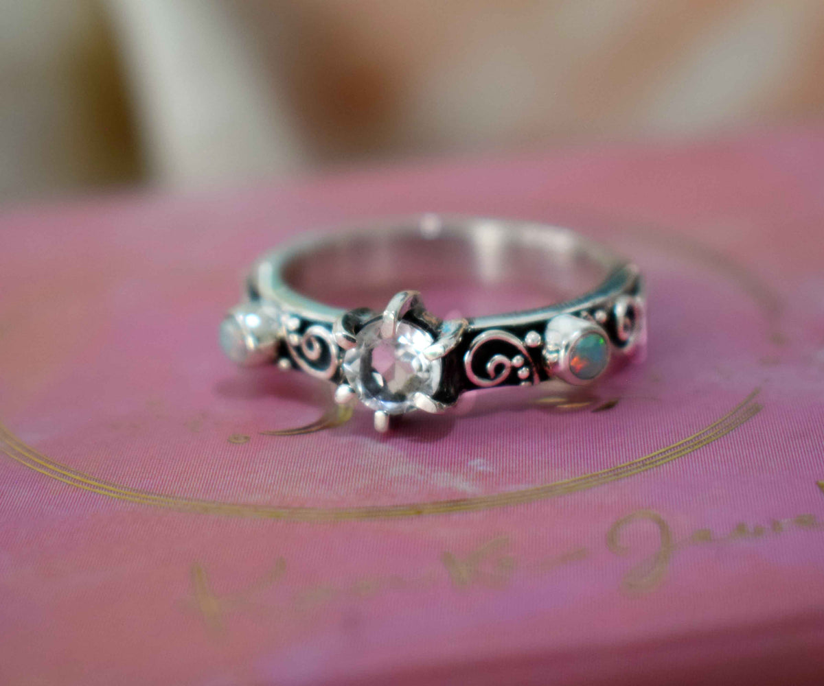 Anillo Sunshine Angel