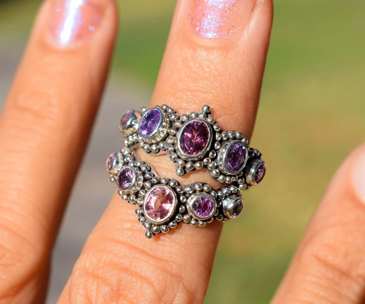 Anillo Petra Turmalina