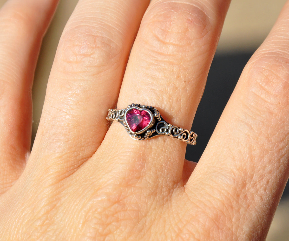 Anillo Dream Love Rodolita