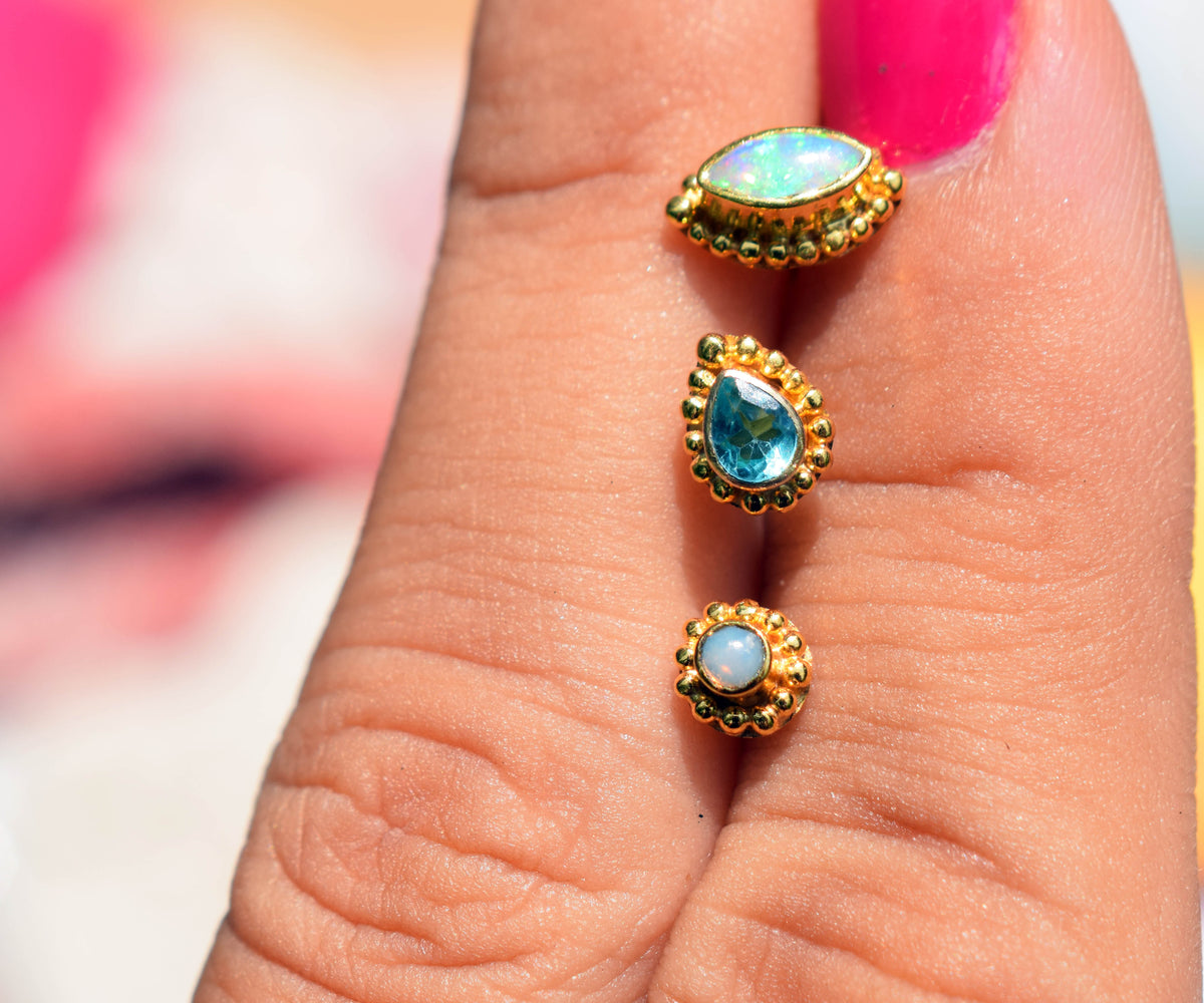 Solitario Gota Apatita